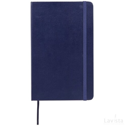 Moleskine Classic Hard Cover Large gelinieerd Prussian Blue Pruisisch blauw