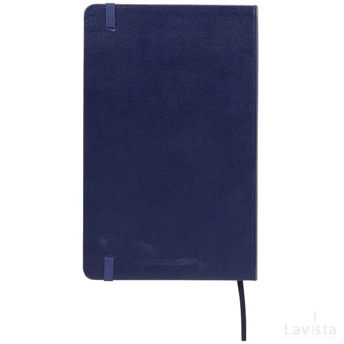 Moleskine Classic Hard Cover Large gelinieerd Prussian Blue Pruisisch blauw