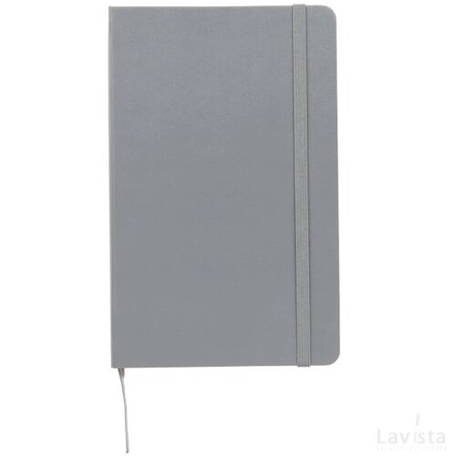 Moleskine Classic Hard Cover Large gelinieerd Slate Grey Leisteengrijs