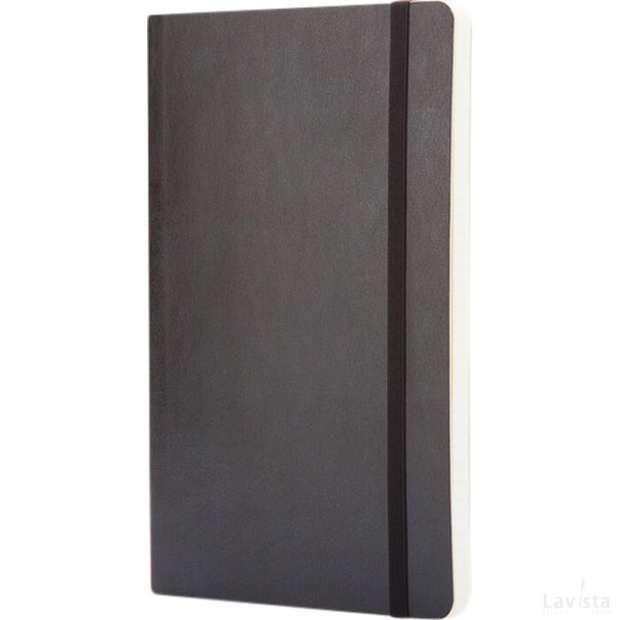 Moleskine Classic Soft Cover Large gelinieerd Zwart