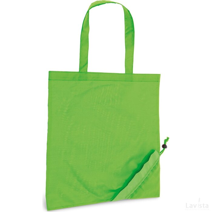Shops Opvouwbare Tas In 190T Licht Groen