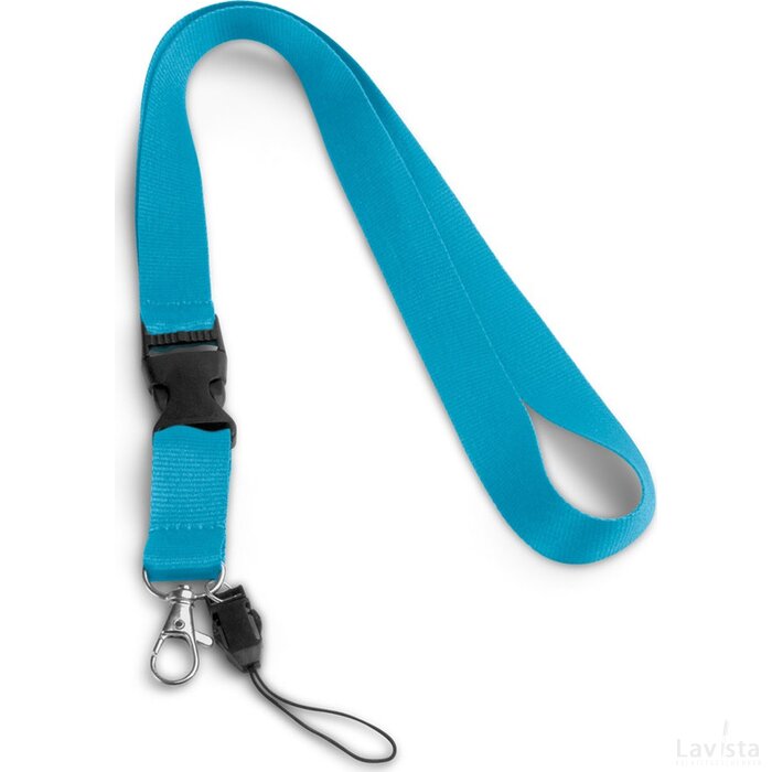 Anquetil Lanyard Licht Blauw