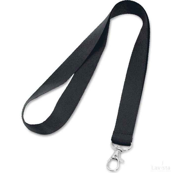 Lariat Lanyard Zwart