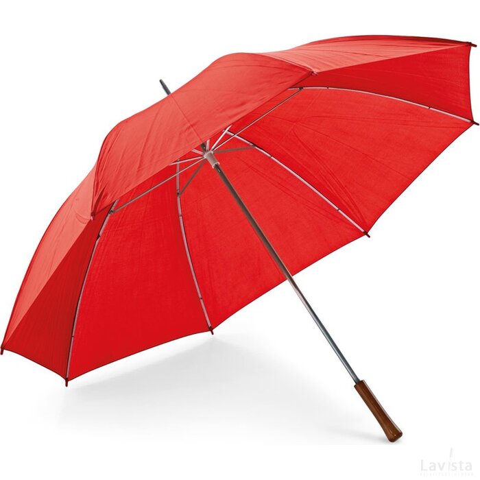 Roberto Golf Paraplu Rood