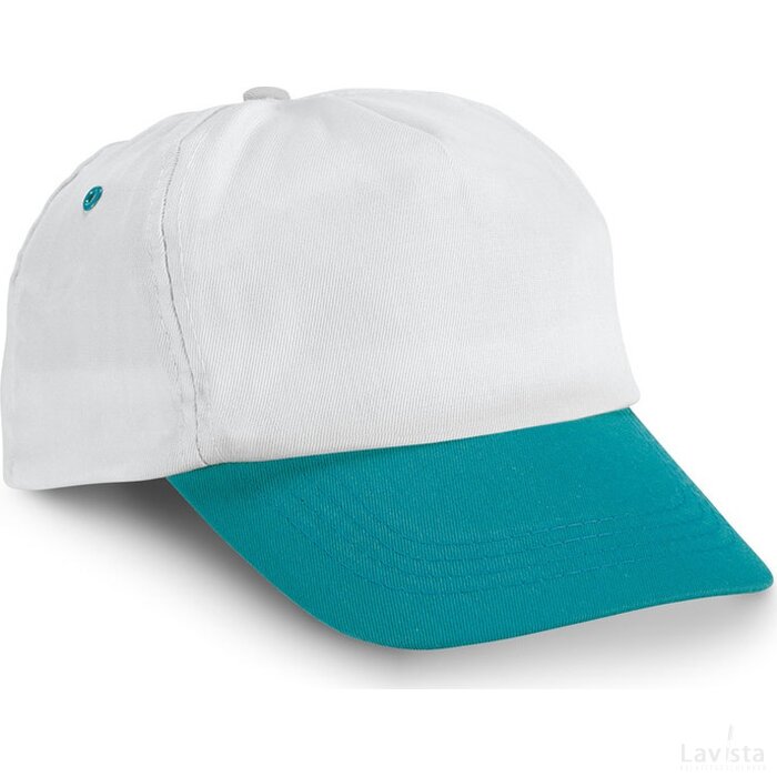 Stefano Cap Licht Blauw