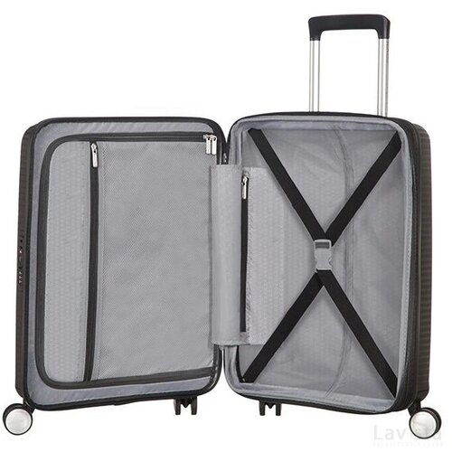 American Tourister Soundbox Spinner 55 EXP.