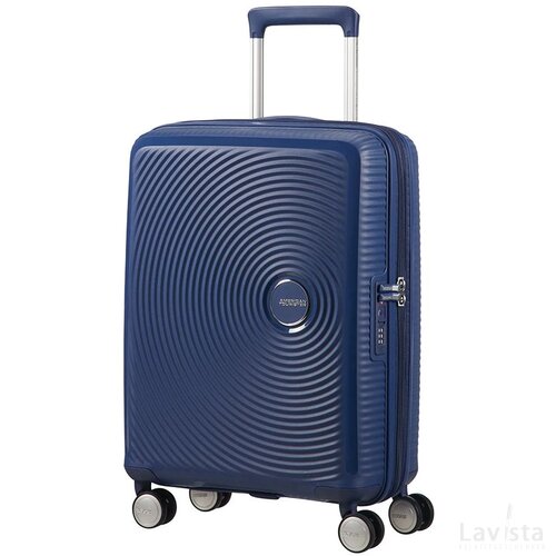 American Tourister Soundbox Spinner 55 EXP.