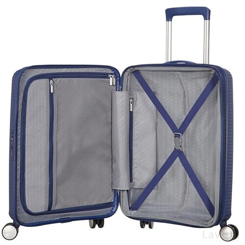 American Tourister Soundbox Spinner 55 EXP.
