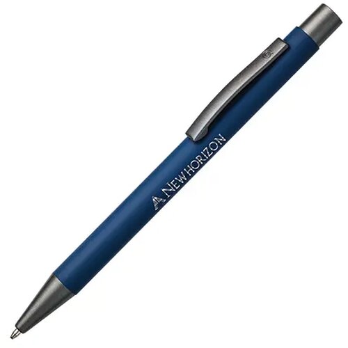 BARBADOS soft touch balpen met lasergravering