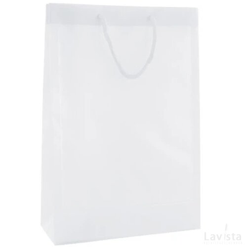 Transparante tas met 2 vensters A5 transparant