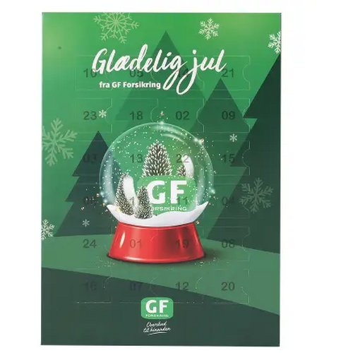 Adventskalender A4