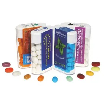 Tak-Tik snoepjes in dispenser Custom Made Tak-Tik snoepjes in dispenser Custom Made
