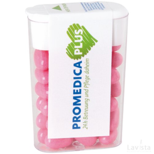 Tak-Tik snoepjes in dispenser Custom Made