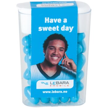 Tak-Tik snoepjes in dispenser Custom Made