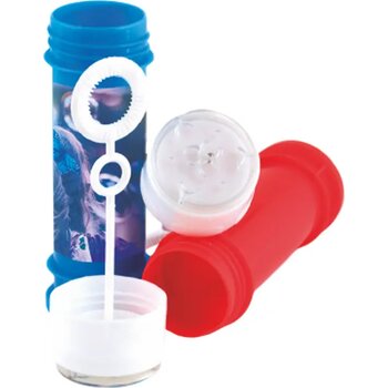 Bellenblaasset 50 ml lichtblauw