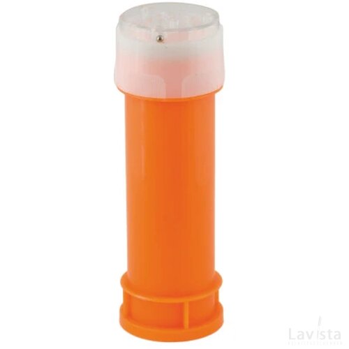 Bellenblaasset 50 ml oranje