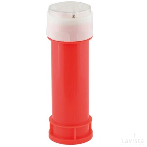 Bellenblaasset 50 ml rood