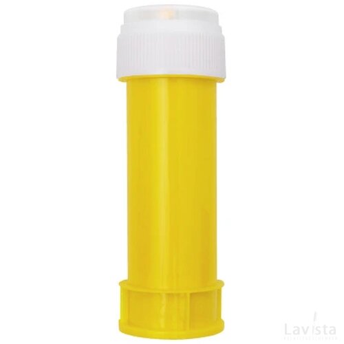 Bellenblaasset 50 ml geel