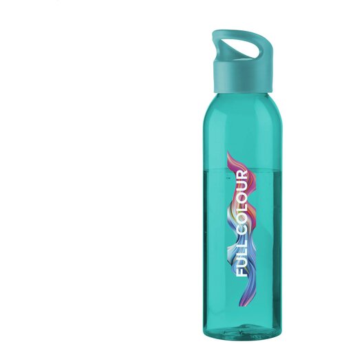 Tritan Kunststof Waterfles Turquoise 650 ml