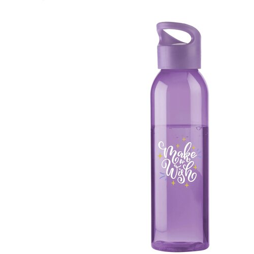 Tritan Kunststof Waterfles Paars 650 ml