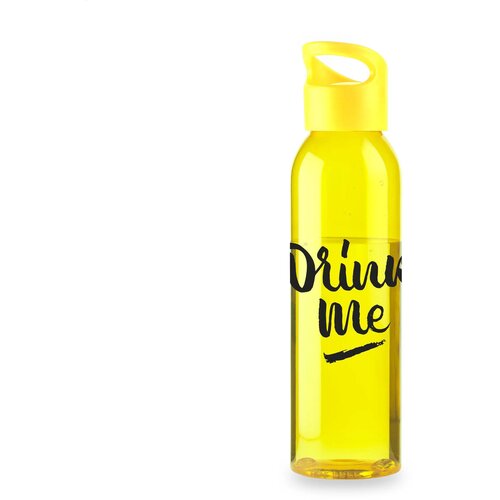 Tritan Kunststof Waterfles Geel 650 ml