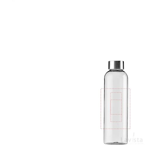 Senga 650 Ml Tritan Drinkfles Roze
