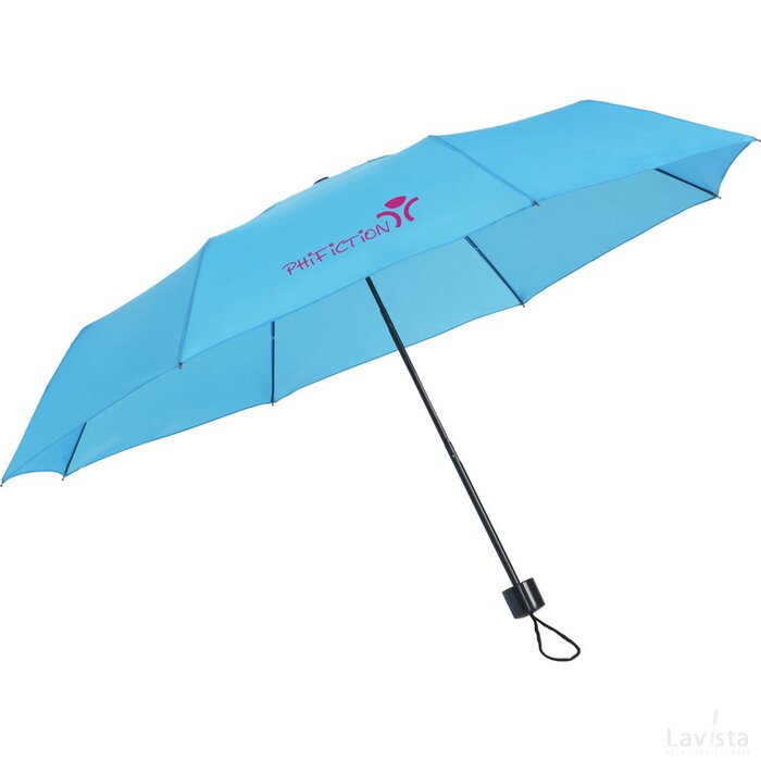 Colorado Mini Opvouwbare Paraplu Lichtblauw
