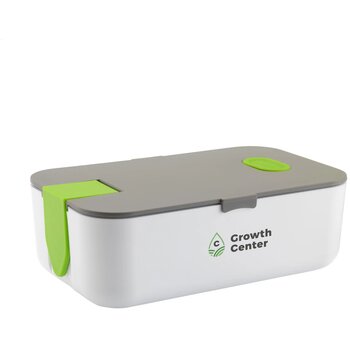 Box Lunchbox Met Verdeler Groen Box Lunchbox Met Verdeler Groen