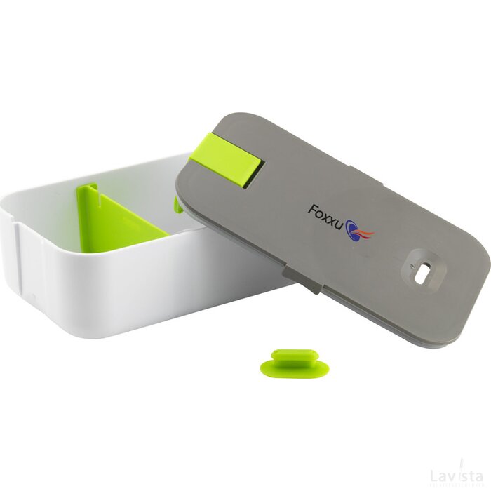 Box Lunchbox met verdeler Groen