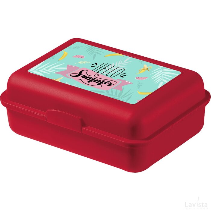 Lunchbox Mini Rood