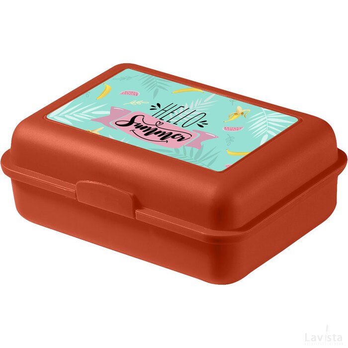 Lunchbox Mini Oranje