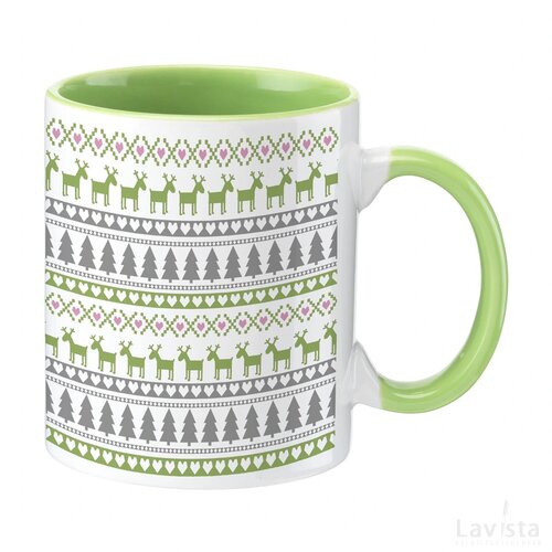 Full Colour Mug Colorato Limegroen