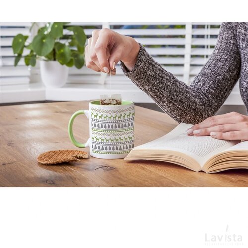 Full Colour Mug Colorato Limegroen