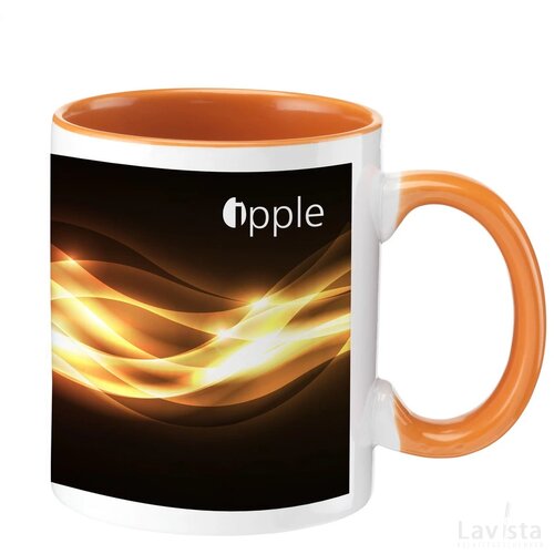Full Colour Mug Colorato Oranje