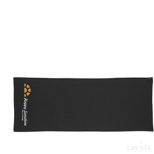Sportstowel Sporthanddoek Zwart