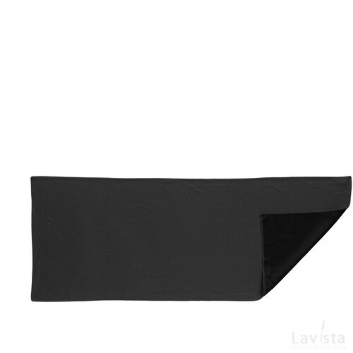 Sportstowel Sporthanddoek Zwart