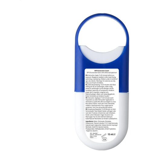 Sunscreen Cream Hookup Factor 30