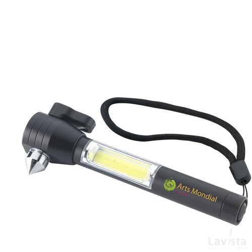 Rescuehammer Cob Veiligheidshamer Zwart