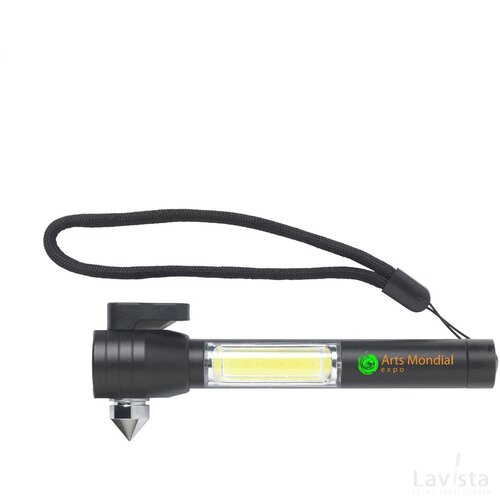 Rescuehammer Cob Veiligheidshamer Zwart