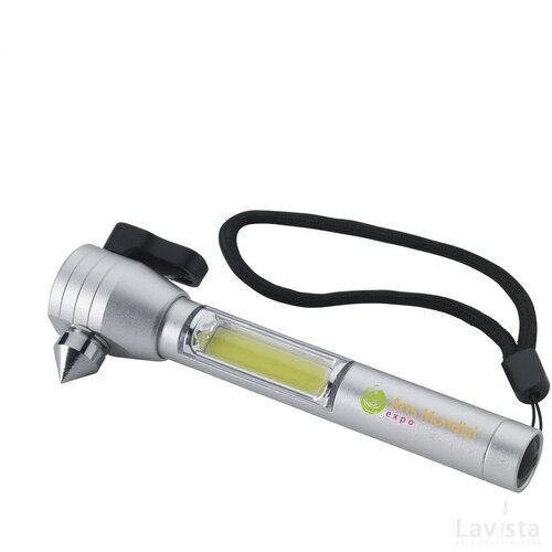 Rescuehammer Cob Veiligheidshamer Zilver