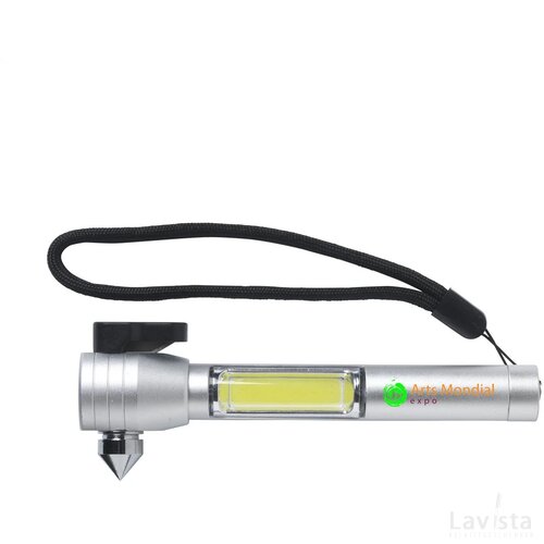 Rescuehammer Cob Veiligheidshamer Zilver