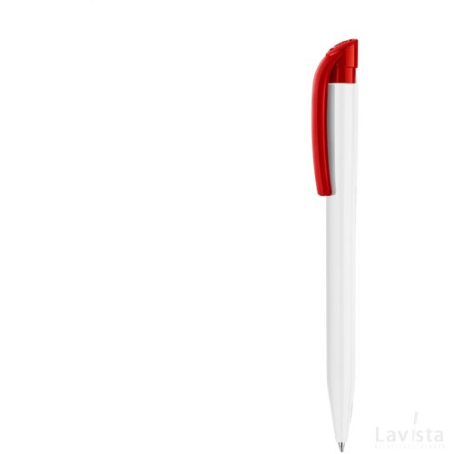 Stilolinea S45 Solid Pennen Wit/Rood