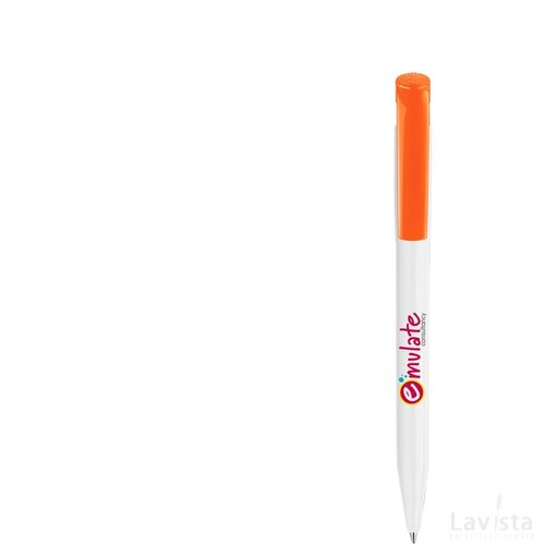 Stilolinea S45 Solid Pennen Wit/Oranje