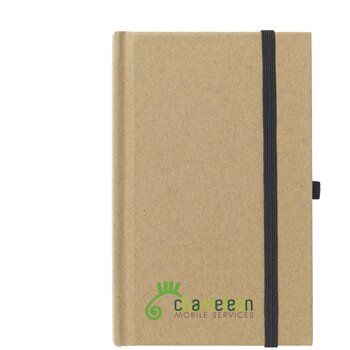 Pocket Eco A6 Notitieboekje Naturel