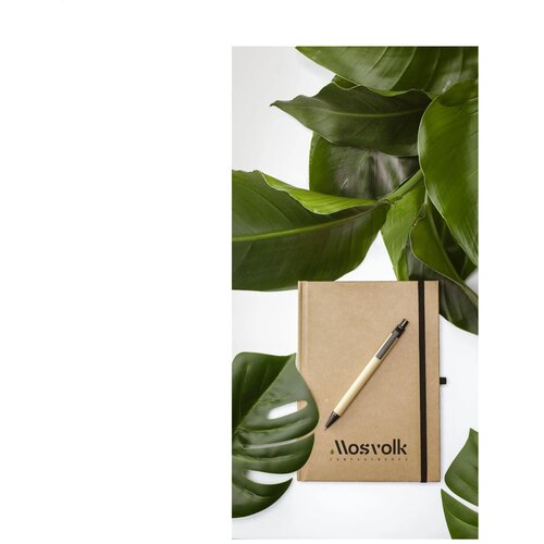 Pocket Eco A5 Notitieboek – Compact en duurzaam schrijven