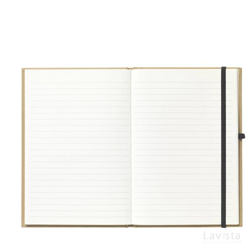 Pocket Eco A5 Notitieboekje Naturel