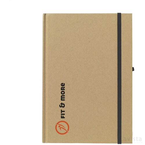 Pocket Eco A5 Notitieboekje Naturel