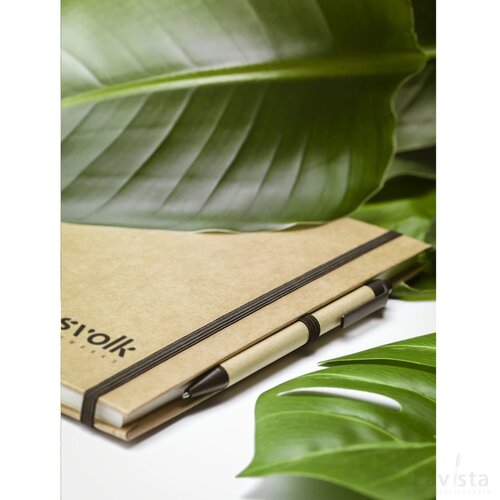 Pocket Eco A5 Notitieboekje Naturel