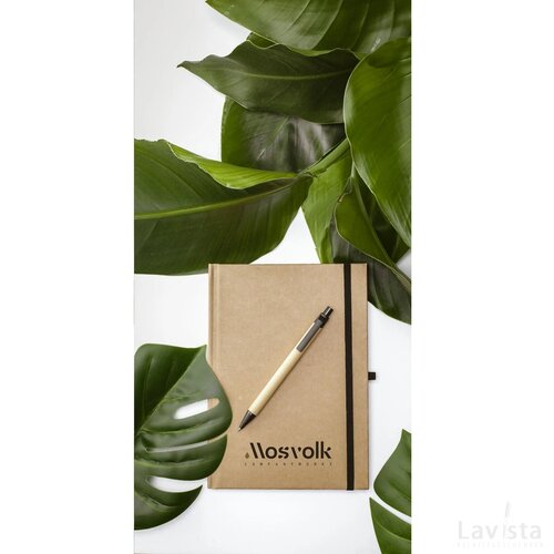 Pocket Eco A5 Notitieboekje Naturel