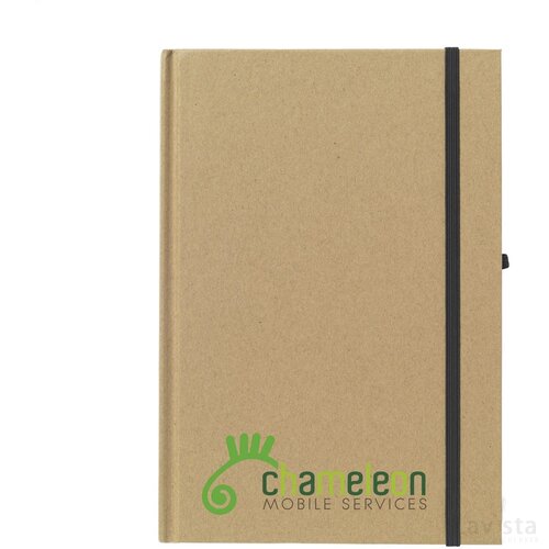 Pocket Eco A5 Notitieboekje Naturel